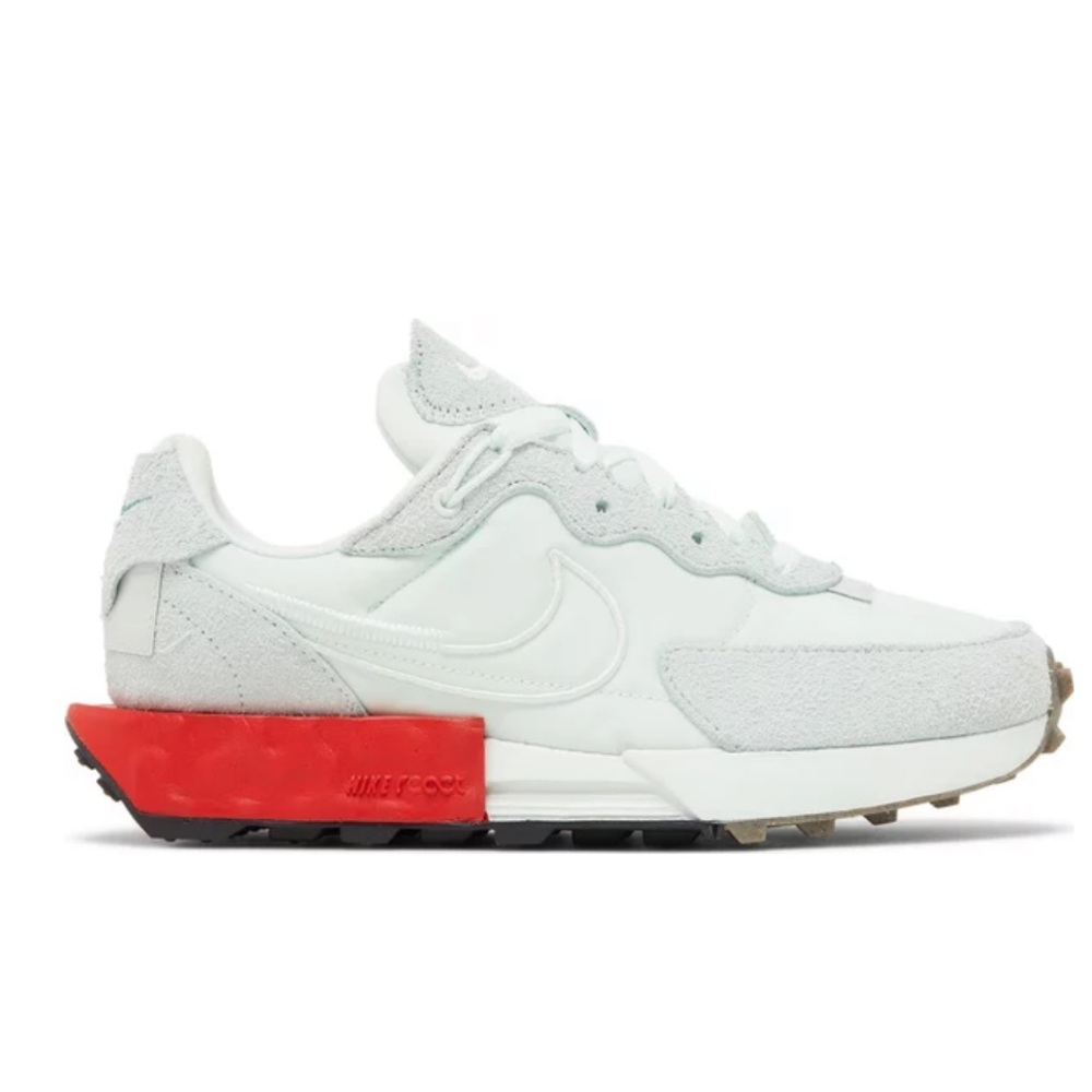 Nike Women's White Fontanka Waffle Sneakers